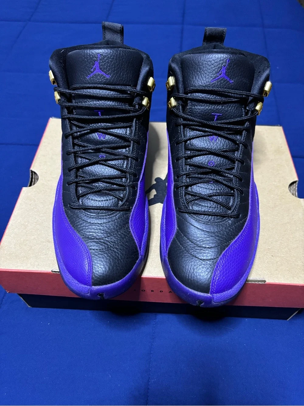 Jordan 12 Retro Field Purple 2023 Size 11.5